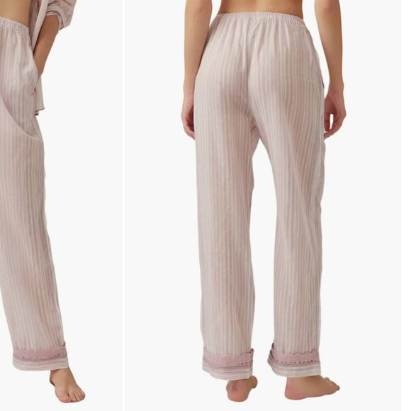 NWT Free People Lavender Color Sleep Mode Pajama Pants womens XL - Picture 5 of 5